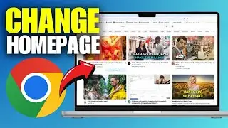 How To Change Home Page In Google Chrome (2025)