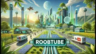 **Cosmic shadows** - ROOBTUBE (melodic techno) Ki-Musik/ai-music (OFFICIAL MUSICVIDEO)