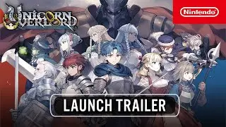 Unicorn Overlord &ndash; Launch Trailer &ndash; Nintendo Switch