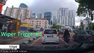 Honda CRV Gen5 Auto Wiper Issue