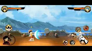 LUFFY STICKMAN PIRATES FIGHT Game tutorial 1-3 | Stickman Fight GamePlays