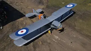 Second Run Up of Bristol F.2B 