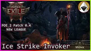 Malagant ICE STRIKE INVOKER - Path of Exile 2 The Last of the Druids