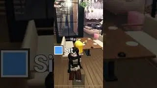 Roblox Game Tea Time || Dessert Buffet, my pretty waitress #roblox #teatime #dessert #buffet #games