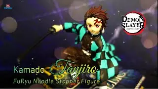 [Figureholic] 4k* Kamado Tanjiro FuRyu Noodle Stopper Figure Demon Slayer Kimetsu no Yaiba [Eng sub]
