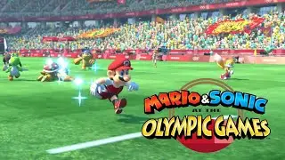 Rugby Seven Gameplay Mario & Sonic At The Olympic Games Tokyo 2020 Hard  Gameplay( Nintendo Switch )