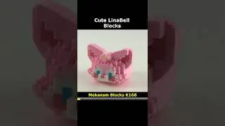 LinaBell K168 Mini Blocks Preview #lego #brick #miniblock #nanoblock #block