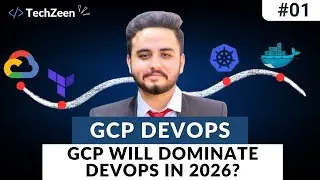 Почему GCP будет доминировать в DevOps в 2026 году 🚀 | Бесплатный 10-дневный курс по GCP DevOps (...
