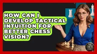 How Can I Develop Tactical Intuition For Better Chess Vision? - The Chess Codex