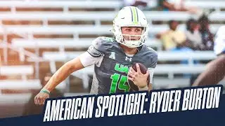 American Spotlight &mdash; квотербек UAB Райдер Бертон