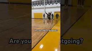Diverse personalities make the 🌎go round💛#basketball #basketballgame #cheer #highschoolbasketball