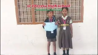 Maths Activity About Maths symbols explanation by our 3rd class students // St Theresa High school//