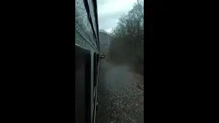 CSX Santa Train | Santa Train Sunrise