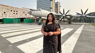Flight ✈️ journey ❌ (Aircraft museum)