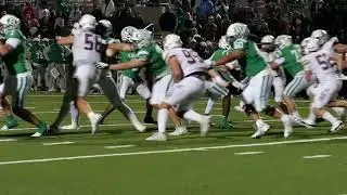 Chris Guidry '26 touchdown Brenham Cubs Football, Area Championship 2024