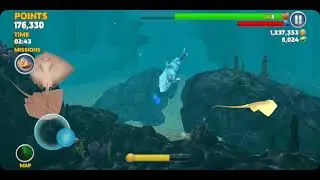 Hungry Shark Evolution Special Ice Shark Review