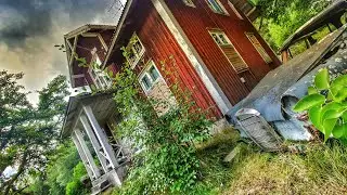 Das Haus der SCHROTTPLATZ BRÜDER | Lost Places | SCHWEDEN | Onkel David