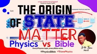 The True Origin of State of Matter - How it all Started || #Physics in #biblescience