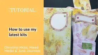 Tutorial #7 How to use my latest digital kits