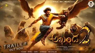 AKHANDA 2 -Balakrishna Intro First Look Teaser|Akanda 2 Official Teaser|Balakrishna|Boyapati|ThamanS
