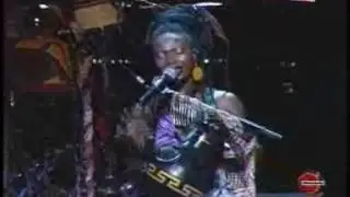 DOBET GNAHORÉ   Palea   Bridgestone Music Festival   São Paulo   2008 360p