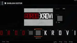 Call of Duty Black Ops 3 | Gorod Krovi Emblem Tutorial