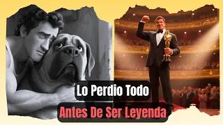 Sylvester Stallone: Vendió a Su Perro, Vivió en la Calle y Terminó Ganando un Óscar