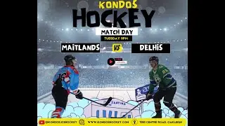 Delhis vs Maitlands - Kondos Ice Hockey League