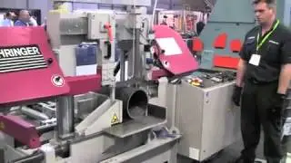 Behringer Miter Horizontal Band Saw.mp4