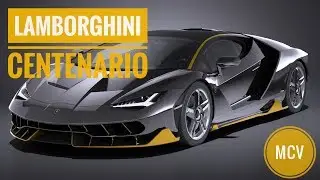 Lamborghini Centenario LP 770-4 &mdash; Test Drive & Review #1 &mdash; Kevin Fly - My Way [Free] [HD]