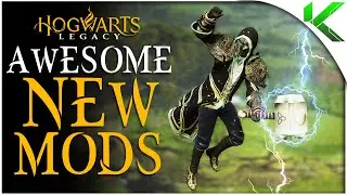 These NEW Mods Are Amazing! Thor's Hammer Broom, NEW Merlin Robe, and MORE! | Hogwarts Legacy