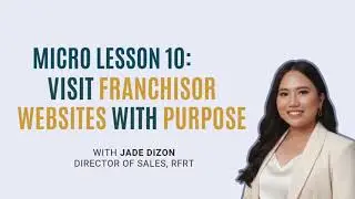How to Use Franchisor Websites the Right Way | Franchise Buyer Education