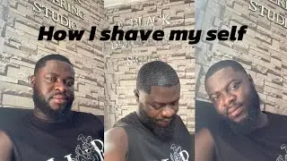 How I shave my self (A day Life With a Barber 