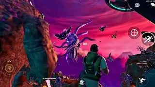 Samsung Galaxy A55 vs Fortnite Hora Cero (Evento Final)