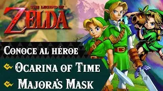 4: Conoce al h&eacute;roe: Ocarina of Time y Majora's Mask | Curiosidades, datos y m&aacute;s informaci&oacute;n