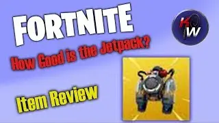 Fortnite: How Good is the Jetpack (Item Review)