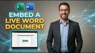 Microsoft Sway - Embed A Live Word Document [2026 Guide]