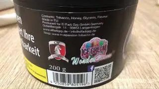True Passion CV Luxury Wonder Boom Shisha Tabak Hookah Wasserpfeife Tabak | MR.UNBOXING