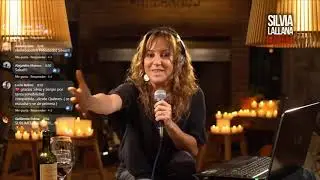 En plena Pandemia ,Silvia Lallana festeja su cumpleaños cantando con un show en vivo desde su casa