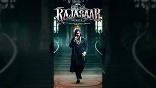 Prabhas Unleashed 🔥 Raja Saab Movie | Maruthi Direction | People Media Factory #rajasaabmovie #uk