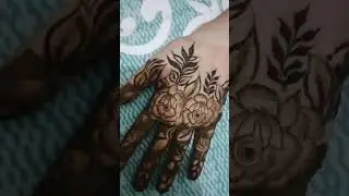 Henna 💚#hennabyme #hennahappiness
