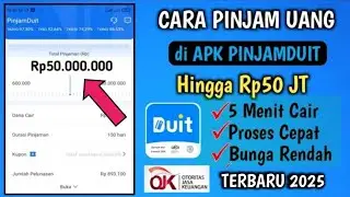 Cara Pinjam Uang di Aplikasi Pinjam Duit | Pinjam uang di Pinjam Duit | Cara Daftar Pinjam duit