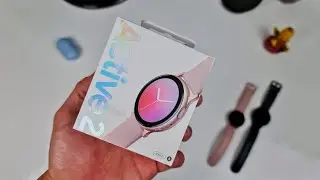 Galaxy Watch Active 2 40mm: Unboxing y Primeras Impresiones