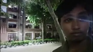 Night view in LPU campus| roming with roommate 