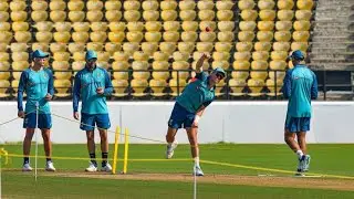 ICC Champions Trophy | Australia team first training session and Gaddafi preparation