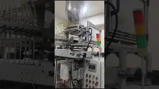 #310 AVERSEEN: +91 8860642434. 8 Track liquid filling machine.