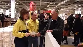 Death of a businessman: Ikea founder Ingvar Kamprad dies aged 91