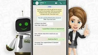 Tricky whatsapp Ai an official website to show case the power of Automation and Ai technology's