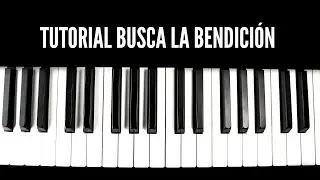 Busca la bendición - @ArmoniaCelestialMinisterios  - Tutorial Teclado