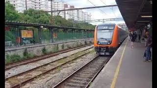 TIC TRENS - D724 Ex D596 alinhando na esta&ccedil;&atilde;o Piqueri (02/01/2026)